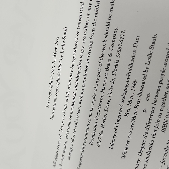 Where ever you are kids book - Picture 3 of 6